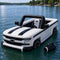 Classic white Motorized Truck Float